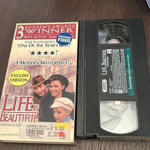 Life is Beautiful VHS